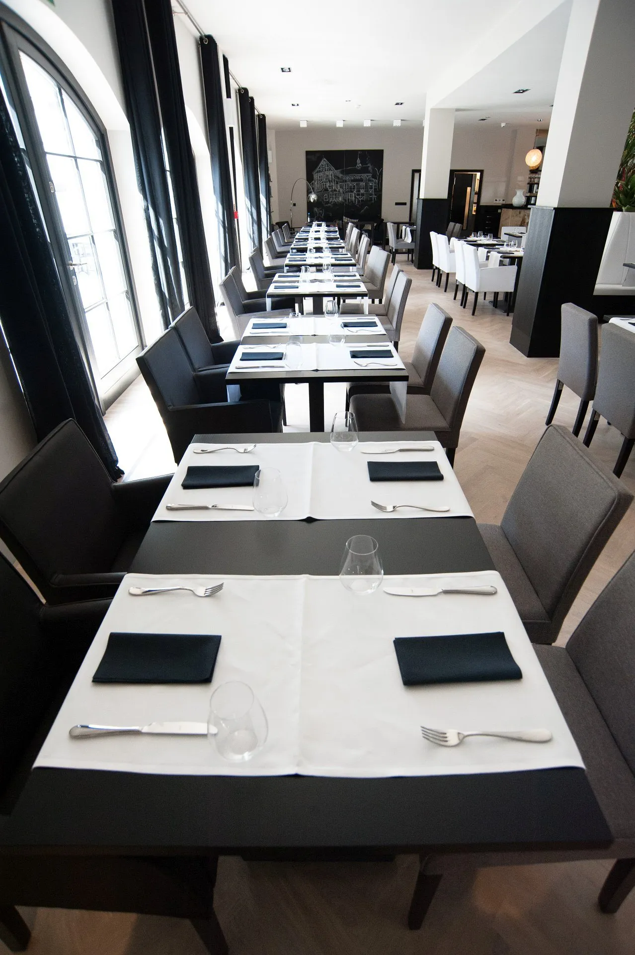 Sala restauracyjna — fotografia wnętrz