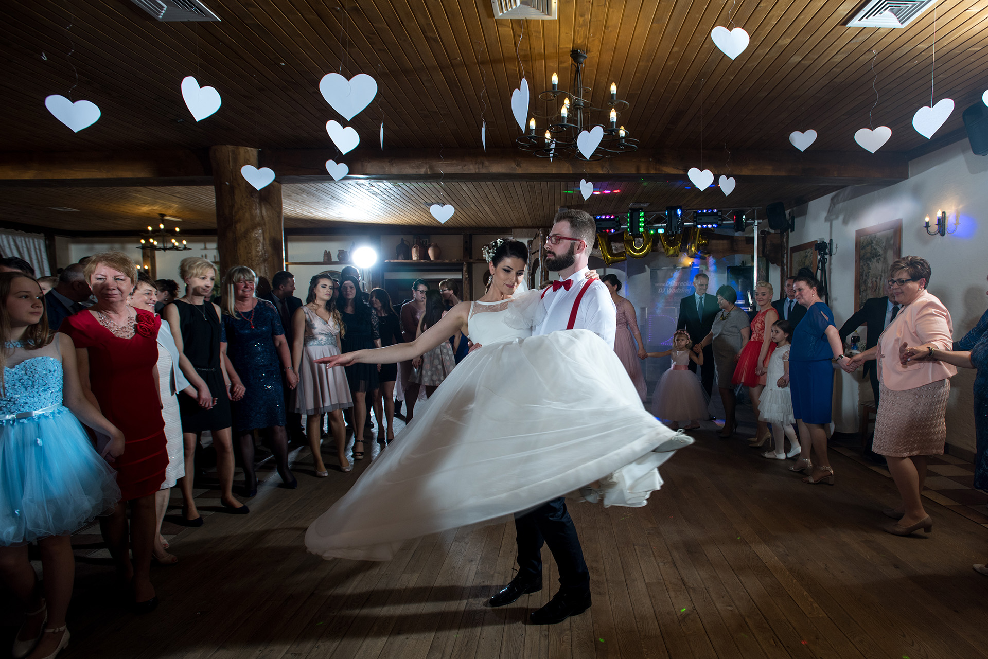 pierwszy taniec fotografia slubna swidnica walbrzych wroclaw jonczyk – wesele – 442 pierwszy taniec wesele - fotograf ślubny - fotografia ślubna - zdjecia podczas wesela